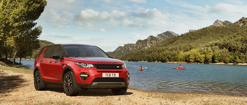2019 Land Rover Discovery Sport