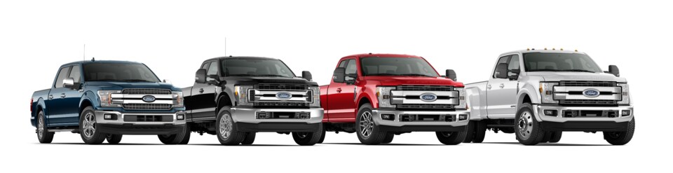 Ford F Series Line Up in Foster.jpeg Ford F Series Truck for Sale in Foster CT