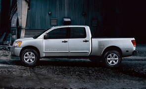 2012 Titan Bed Utility