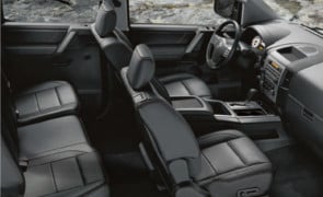 2012 Titan Interior