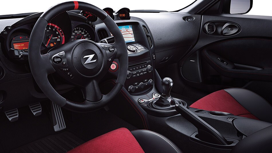 2016 Nissan 370z Interior