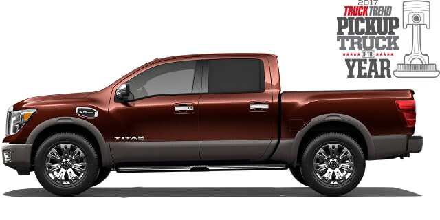 New Nissan Titan For Sale Hardeeville SC