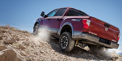 2017 Nissan Gas PRO-4X® Crew Cab in Hilton Head SC