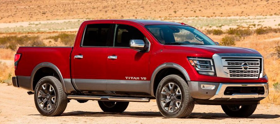 2020 Nissan Titan
