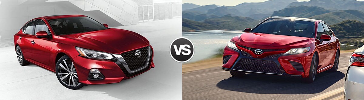 2019 Nissan Altima vs 2019 Toyota Camry