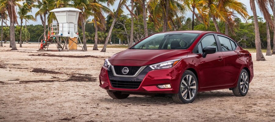 2020 Nissan Versa