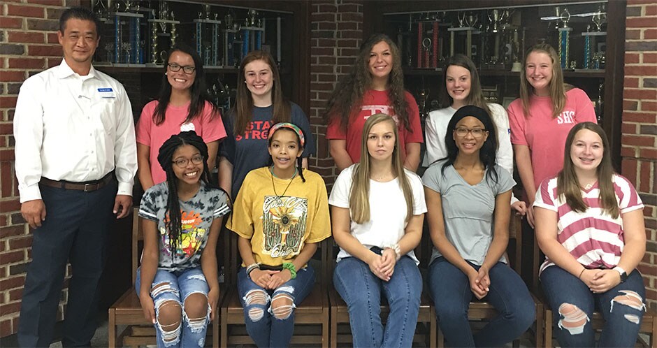 Statesboro High School FCCLA Club Sponsored by Vaden Nissan Statesboro