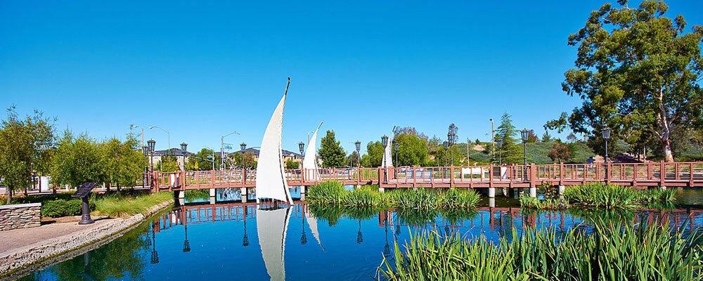 View of Santa Clarita, CA