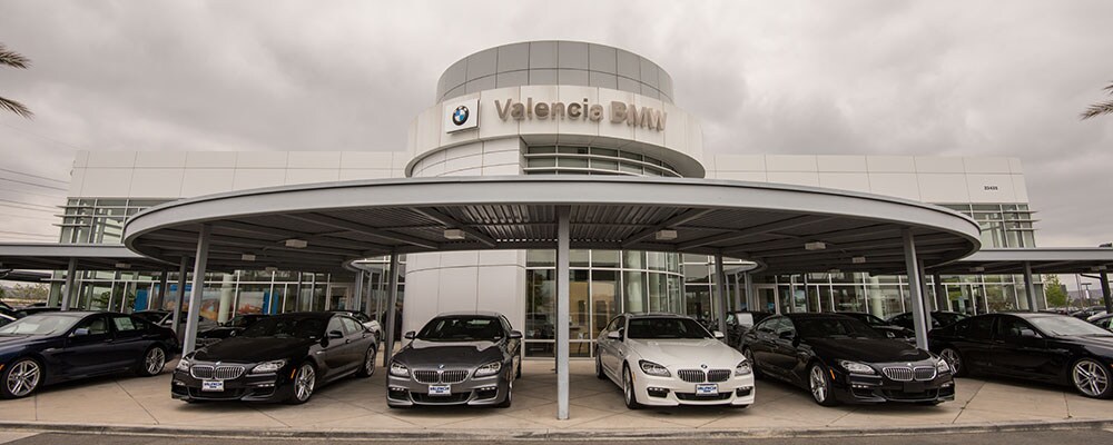 Exterior View of BMW Dealership Serving Simi Valley