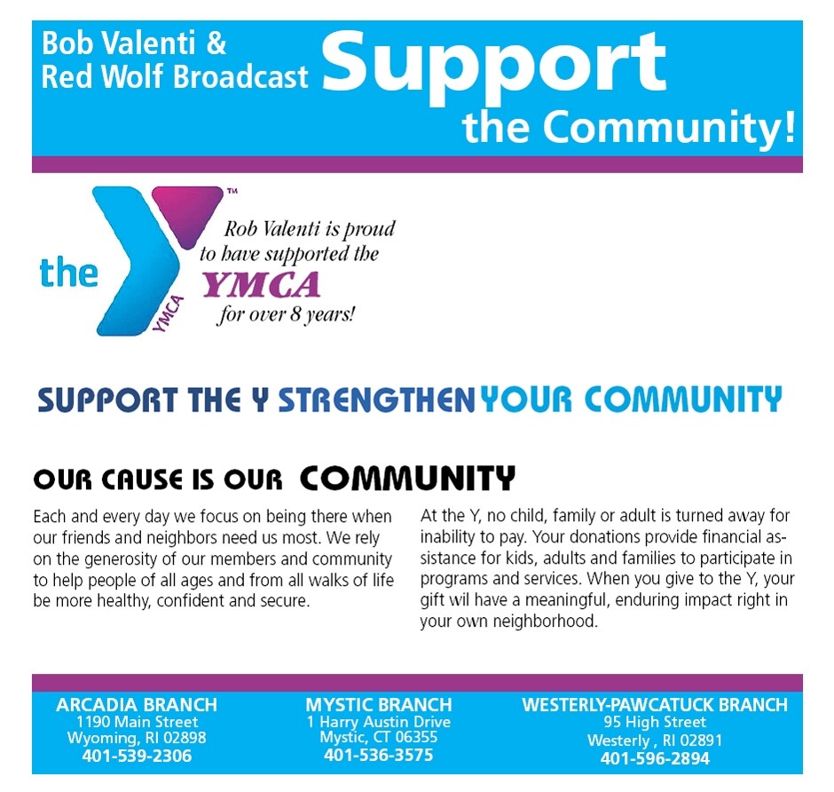 Valenti Proudly Supports The YMCA