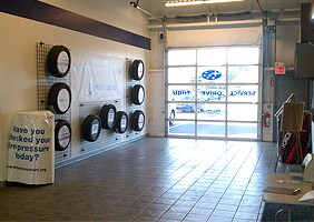 The Service Department At Valenti Subaru