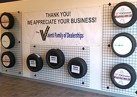 The Parts Department at Valenti Subaru