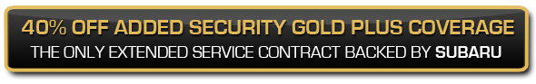 40% Added Security Gold Plus Coverage
