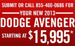 Dodge Avenger Specials - Boulder Colorado
