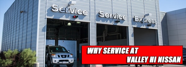 Valley Hi Nissan Service Center.jpg Nissan Service Center near San Bernardino