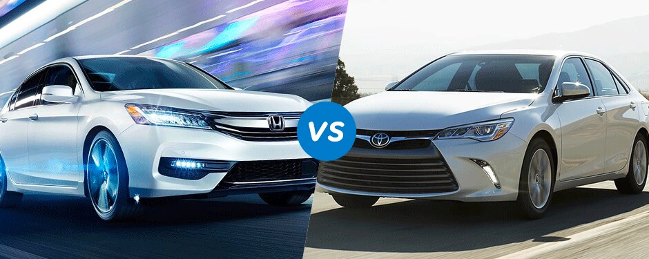 Comparison: 2017 Honda Accord vs 2017 Toyota Camry