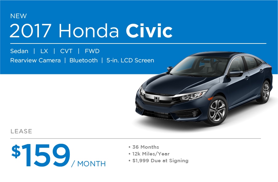 Honda Civic Special Offer