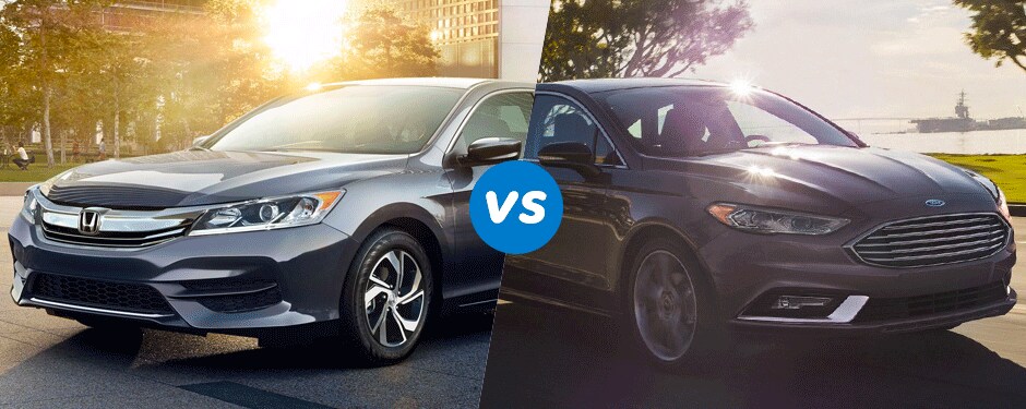 Comparison: 2017 Honda Accord Hybrid vs 2017 Ford Fusion Hybrid