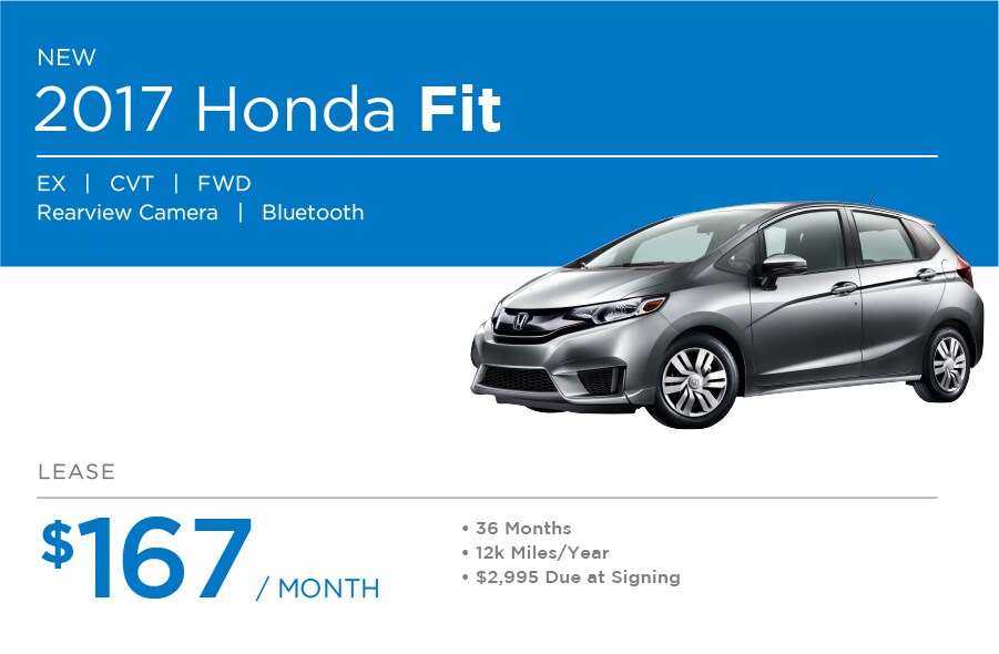 Honda Fit Special Offer