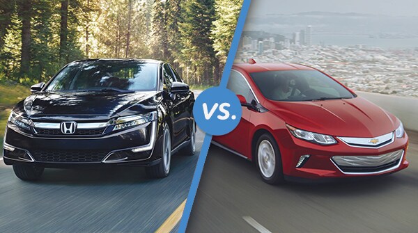 Comparison: 2018 Honda Clarity Plug-In Hybrid vs 2018 Chevrolet Volt
