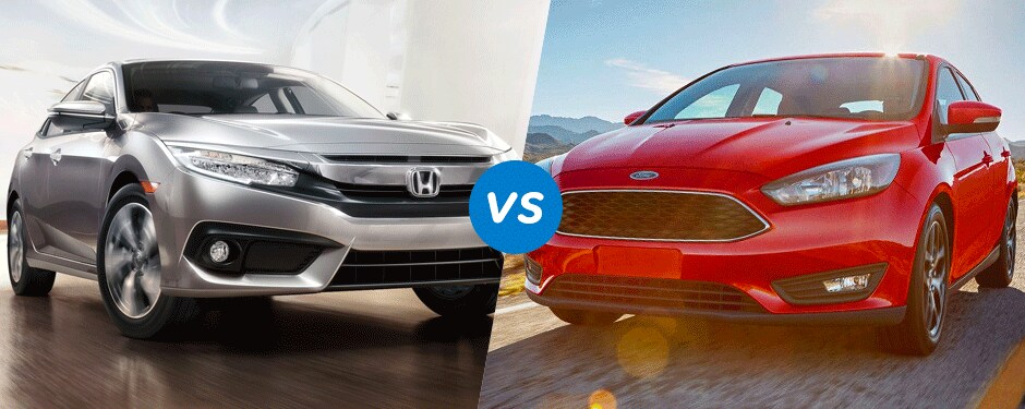 Comparison: 2017 Honda Civic vs 2017 Ford Focus