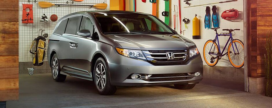 Review 2017 Honda Odyssey
