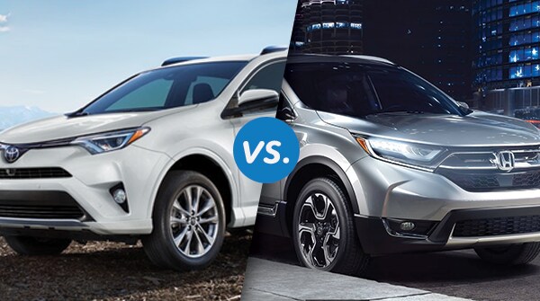 Comparison: 2018 Honda CR-V vs 2018 Toyota RAV4