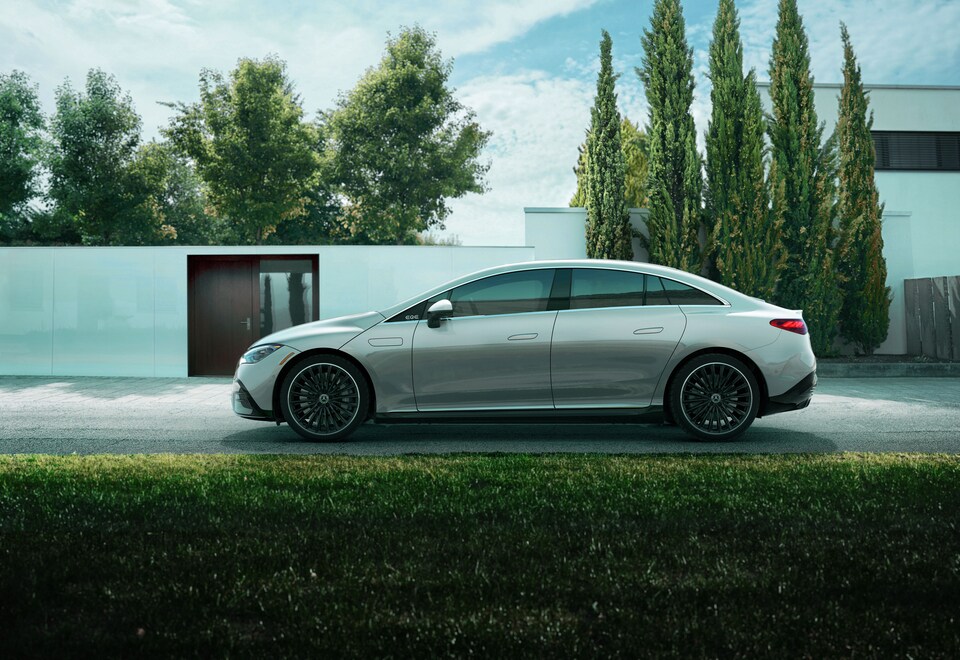 2023 Mercedes EQE Sedan All-new Mercedes EQE sedan for sale in Fargo at Valley Imports
