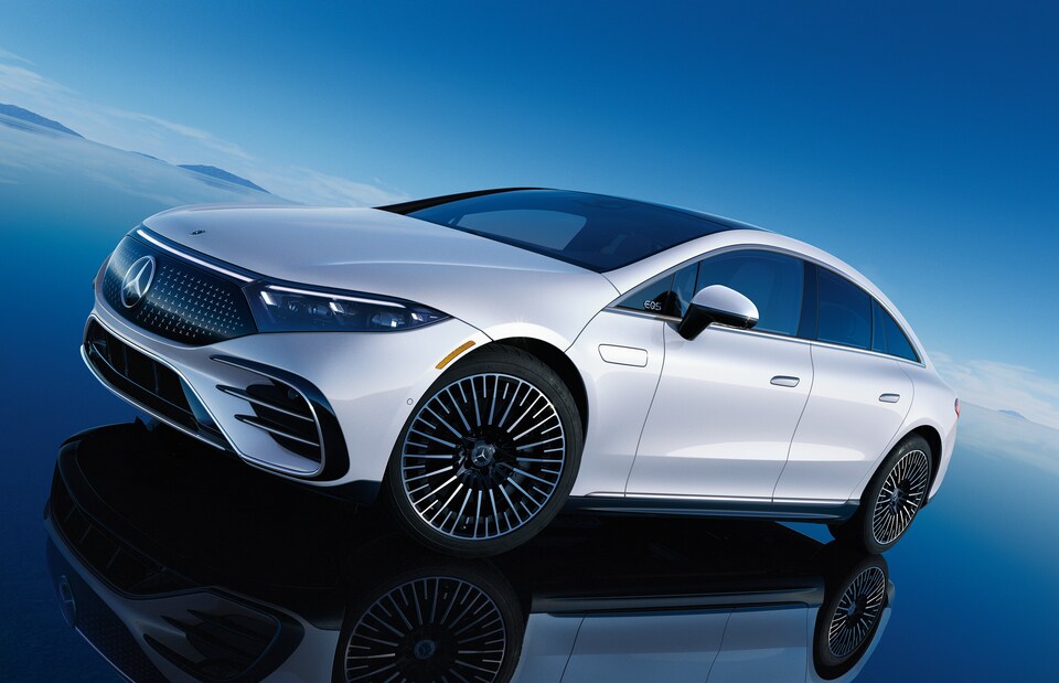 2023 Mercedes EQS 4MATIC AMG Sedan All-new Mercedes EQS sedan for sale in Fargo at Valley Imports