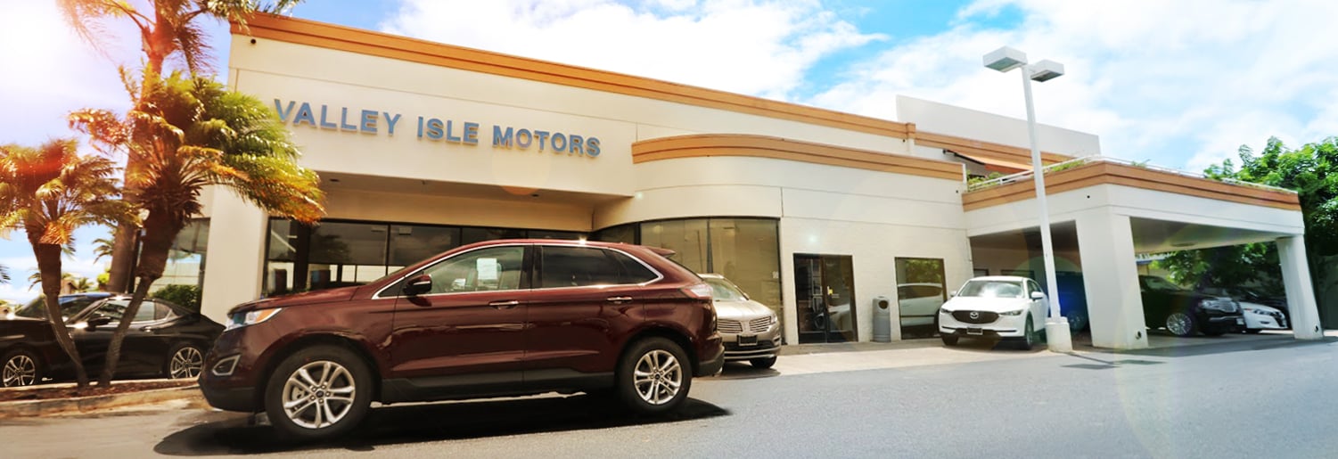 Kahului's Valley Isle Motors Ltd New 20182019 Ford & Used Car Dealer