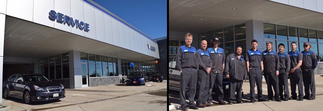 Subaru Service Center in Longmont, CO