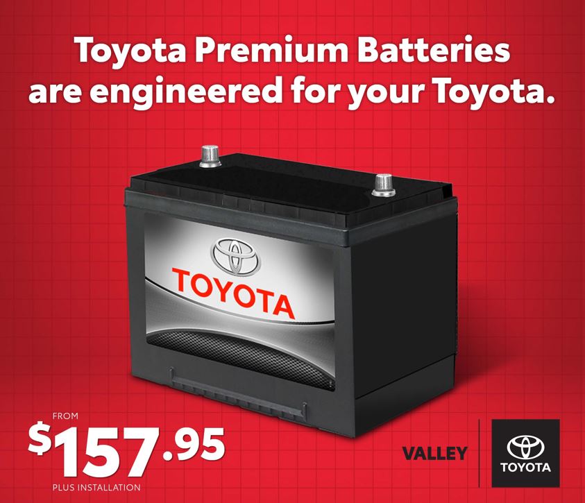 Toyota Premium Batteries