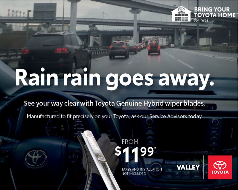 Rain rain goes away