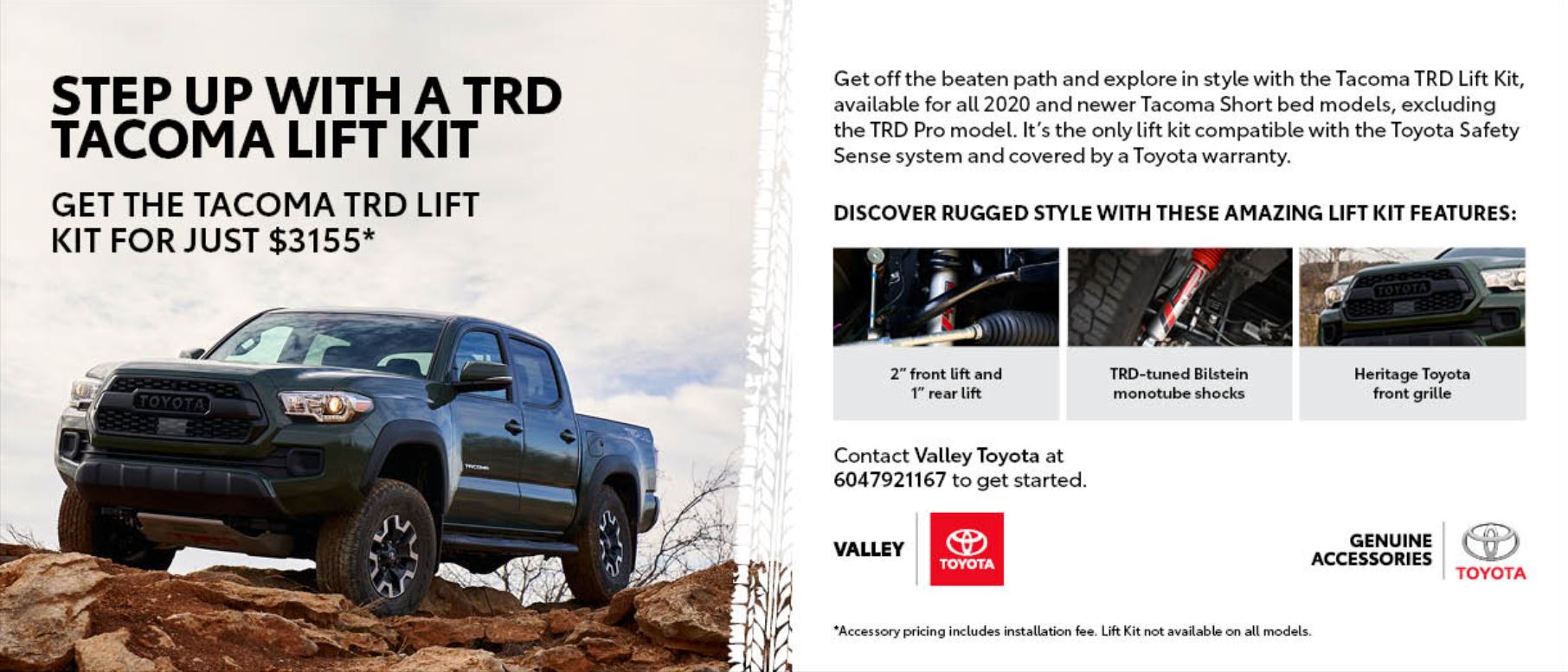 Toyota Tacoma TRD Lift Kit