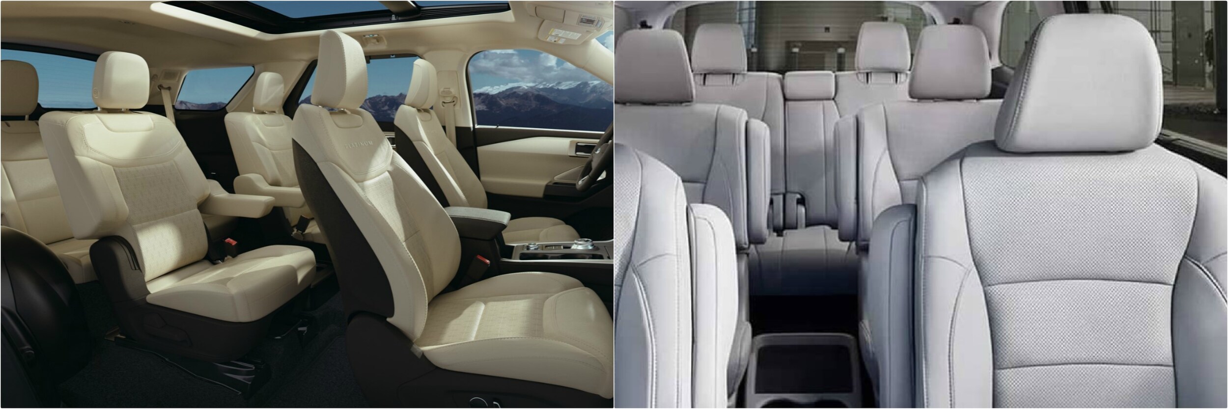 2019-ford-explorer-vs-2019-honda-pilot-interior-seating.jpg Interior seating comparison of a 2019 Ford Explorer vs. Honda Pilot