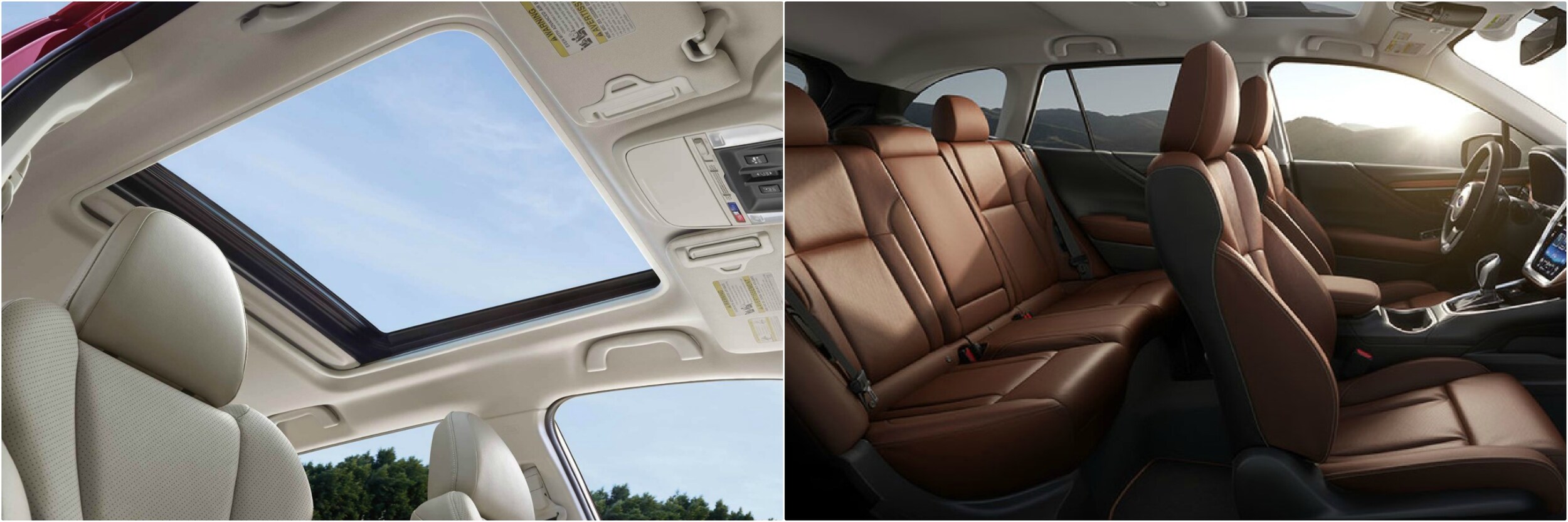 2020-subaru-forester-vs-outback-interior-features.jpg Interior design and seating of the 2020 Subaru Forester vs. Outback