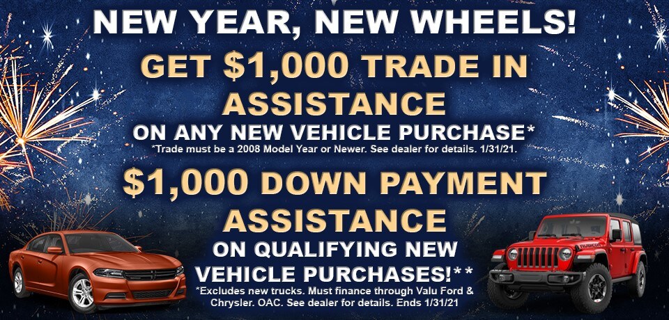 Valu CDJR Trade In Assistance Valu CDJR Trade In Assistance