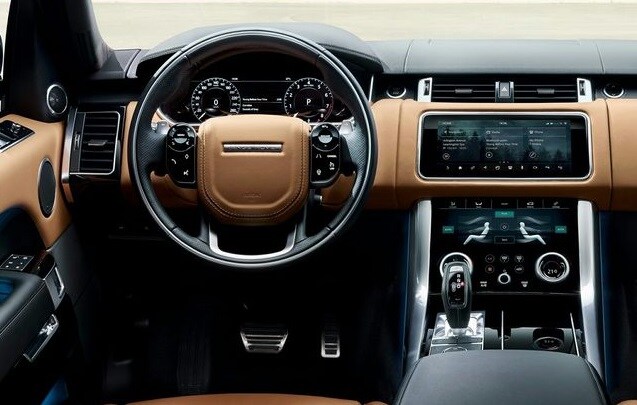 2020 Land Rover Range Rover Sport Interior