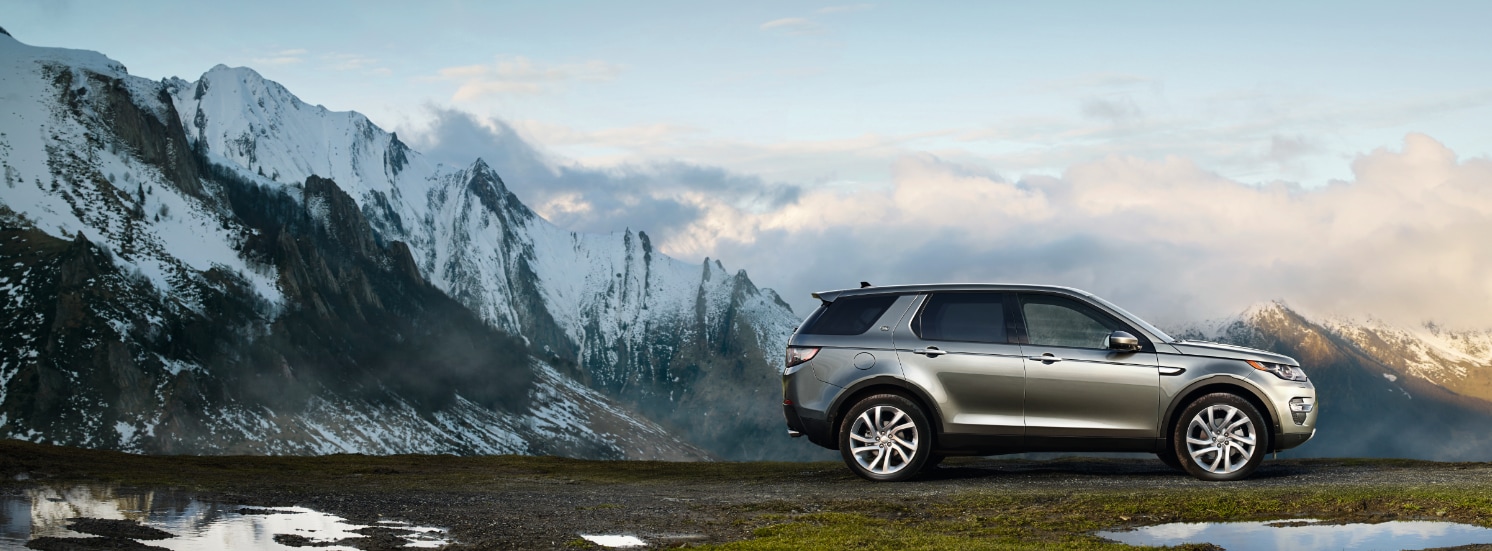 New Land Rover Discovery Sport SUV