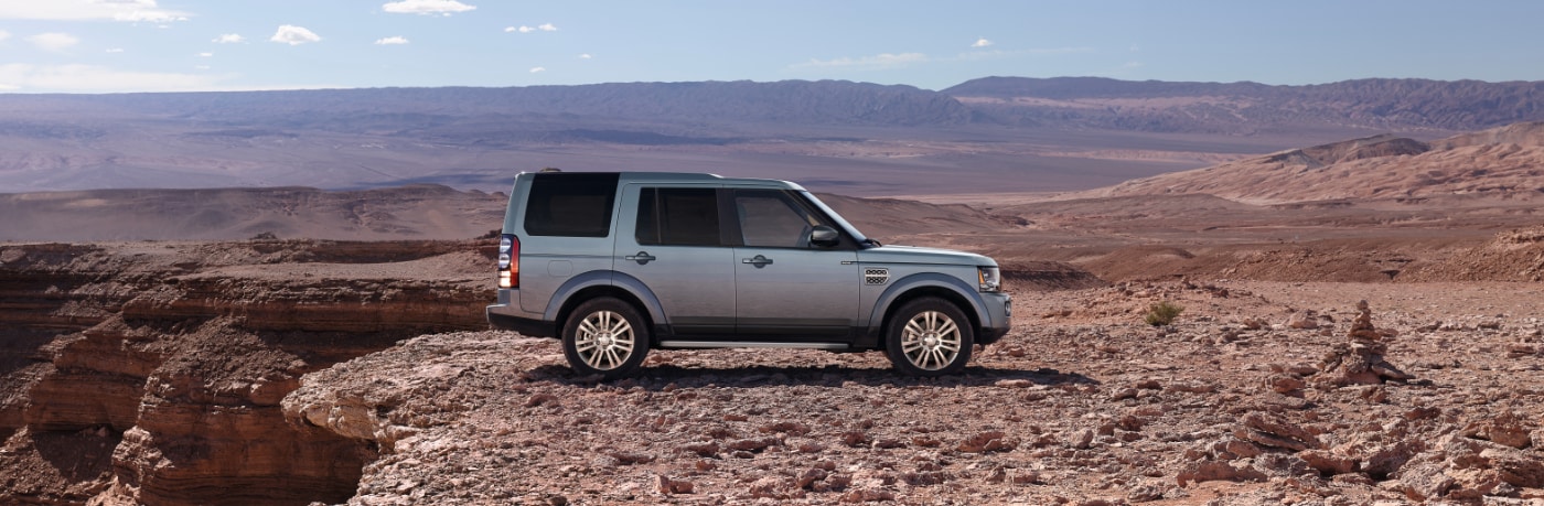 Land Rover LR4 SUV