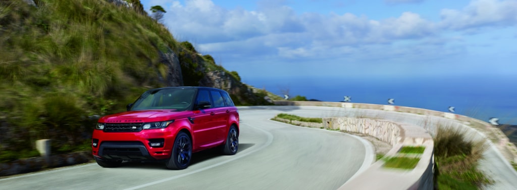 New Range Rover Sport SUV