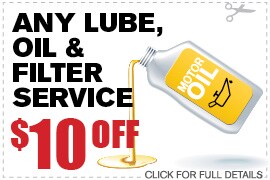 Lube Oil Filter Service