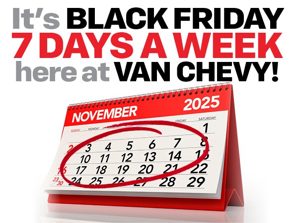 Van Chevrolet Monthly Specials - Kansas City, MO Van Chevrolet Kansas City monthly specials and current offers