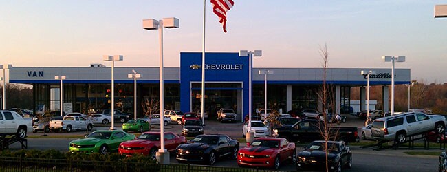 About Our Van Chevrolet MO Dealership