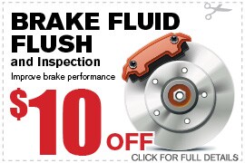 Brake Fluid Flush