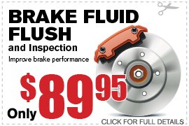 Brake Fluid Flush