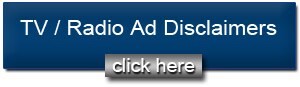tv radio ad disclaimers