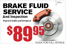 Brake Fluid Flush