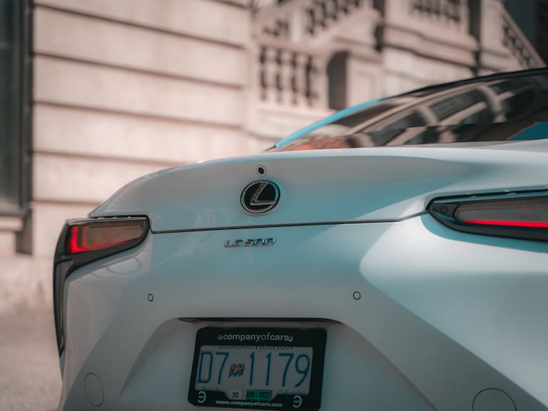2019 Lexus LC 500 full