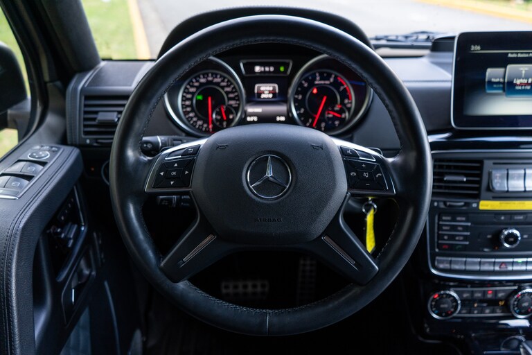 2018 Mercedes-Benz AMG G 63 full